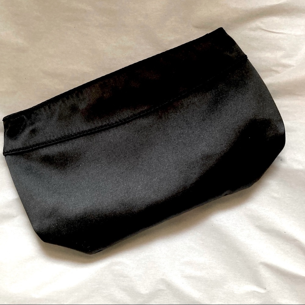 Monet Black Satin Purse - Picture 6 of 10